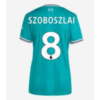Liverpool Dominik Szoboszlai #8 Tretí Ženy futbalový dres 2025-26 Krátky Rukáv
